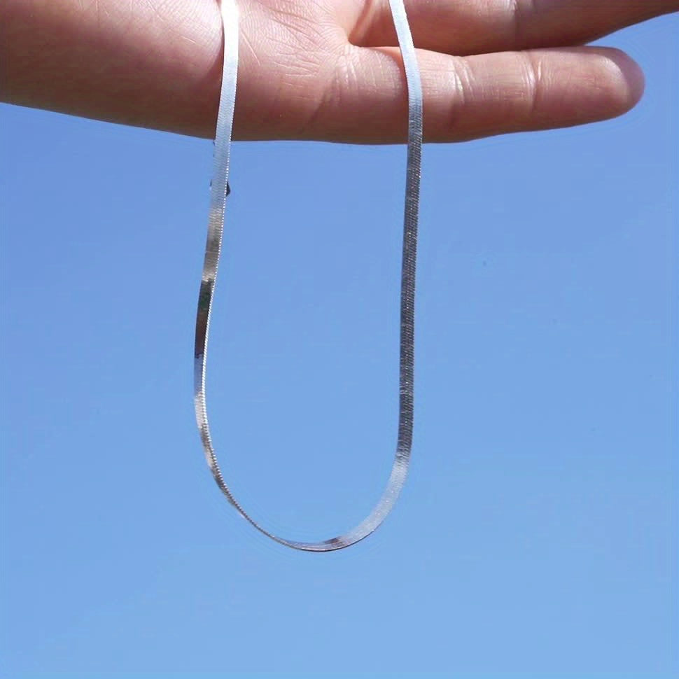 Brayan Chain Fashion Silvery Necklace