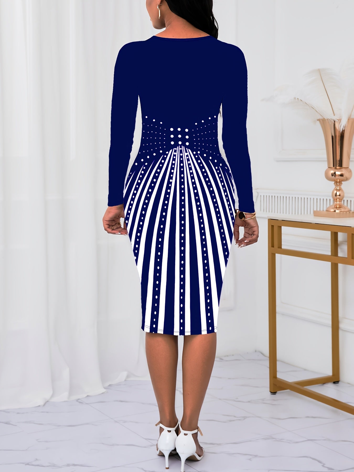 Leto Elegant Bodycon Dress