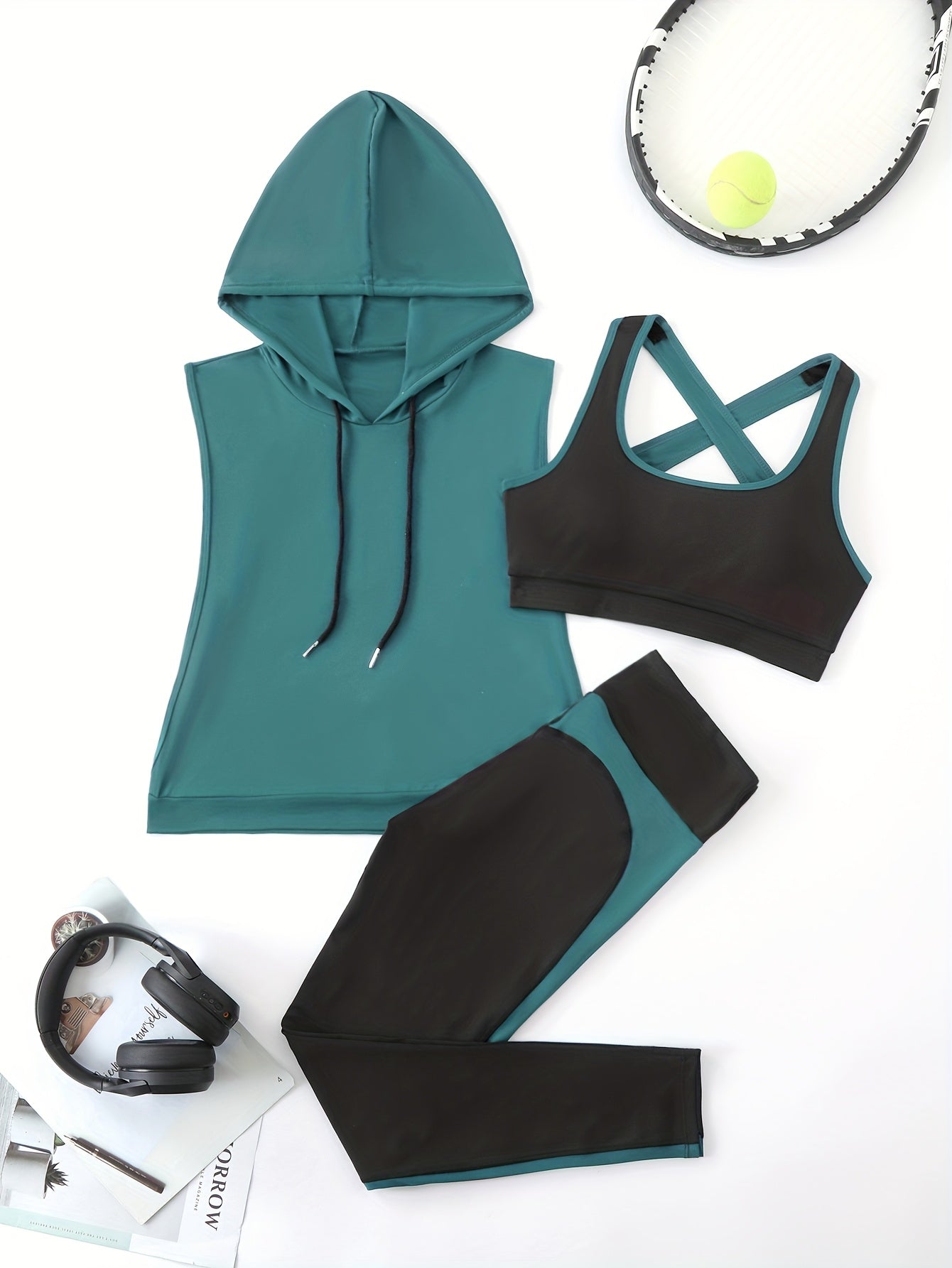 Styliani3 Yoga Outfit Set