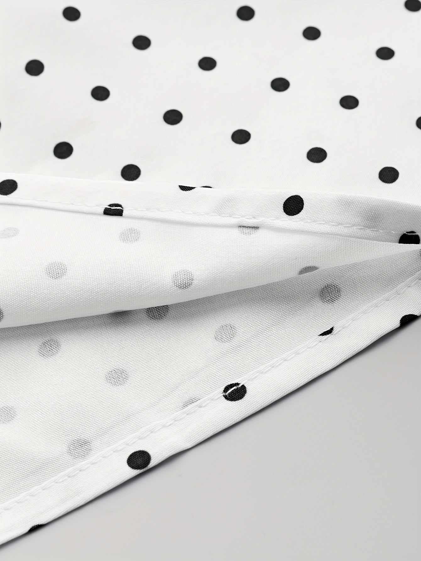 Myra Polka Dot Dress