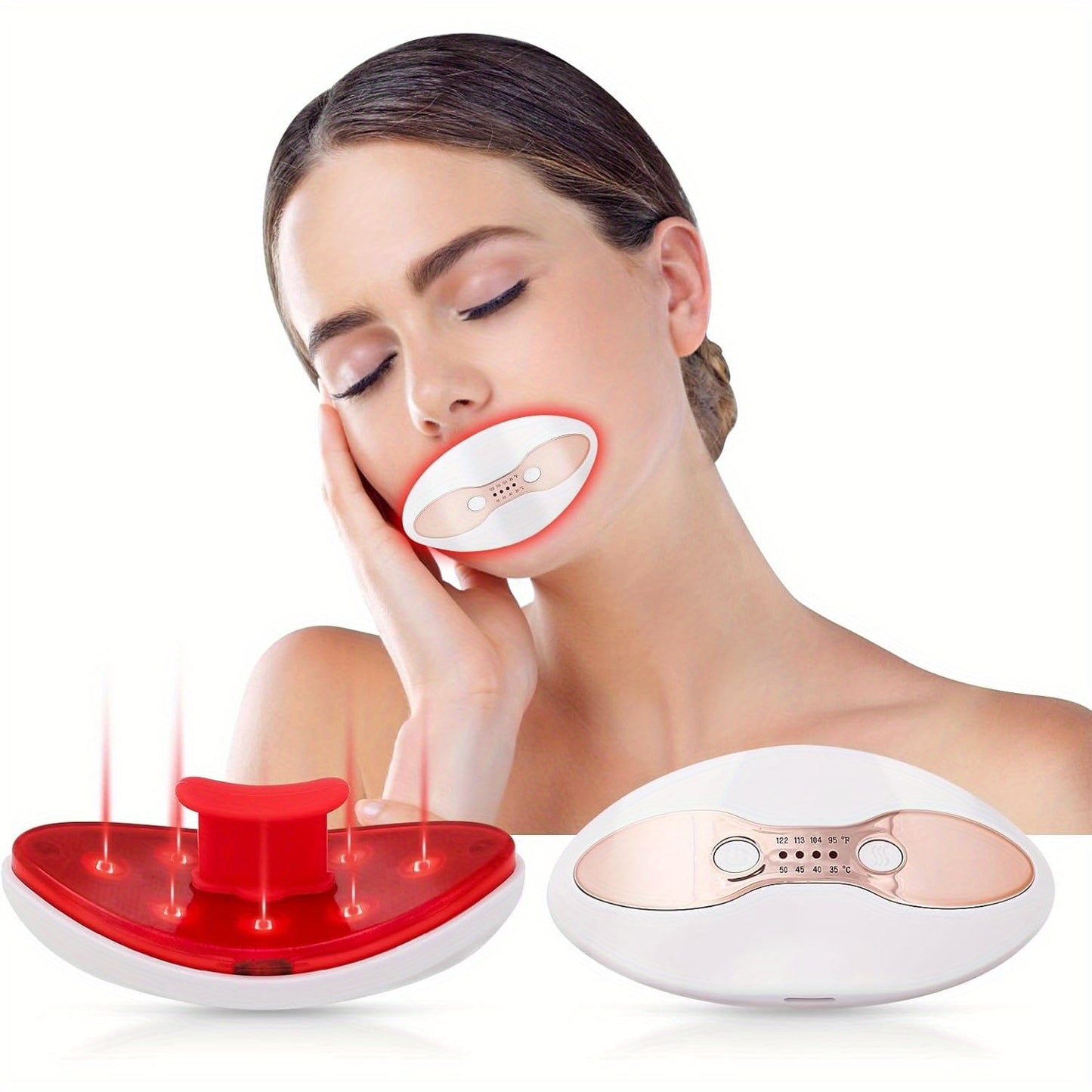 Heating Silicone Lip Shaper