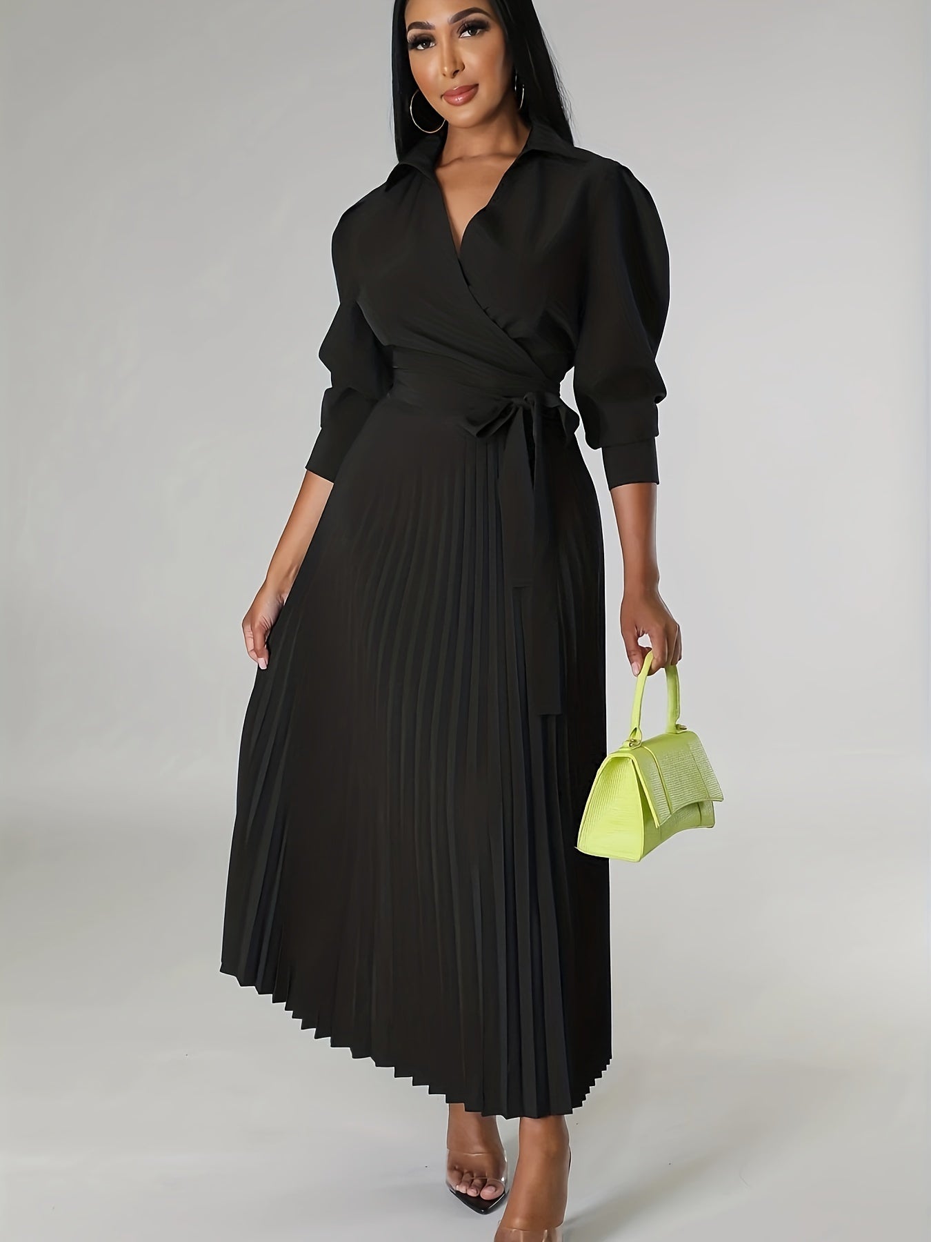 Loukia Polo Collar Dress