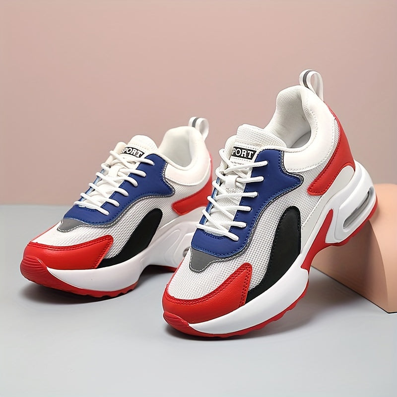 Aspen Geometric Sneakers