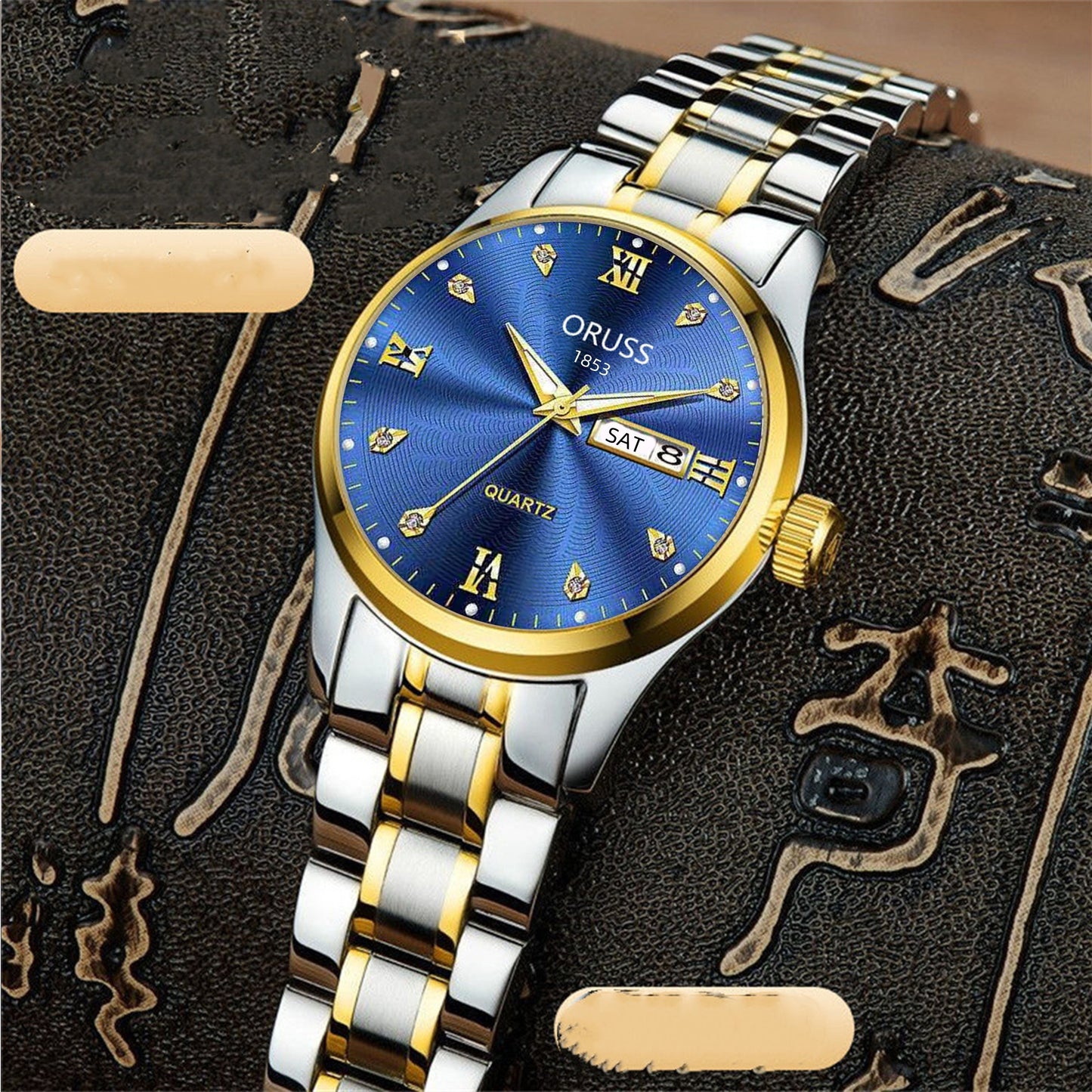 Victoria Business Quartz Watch