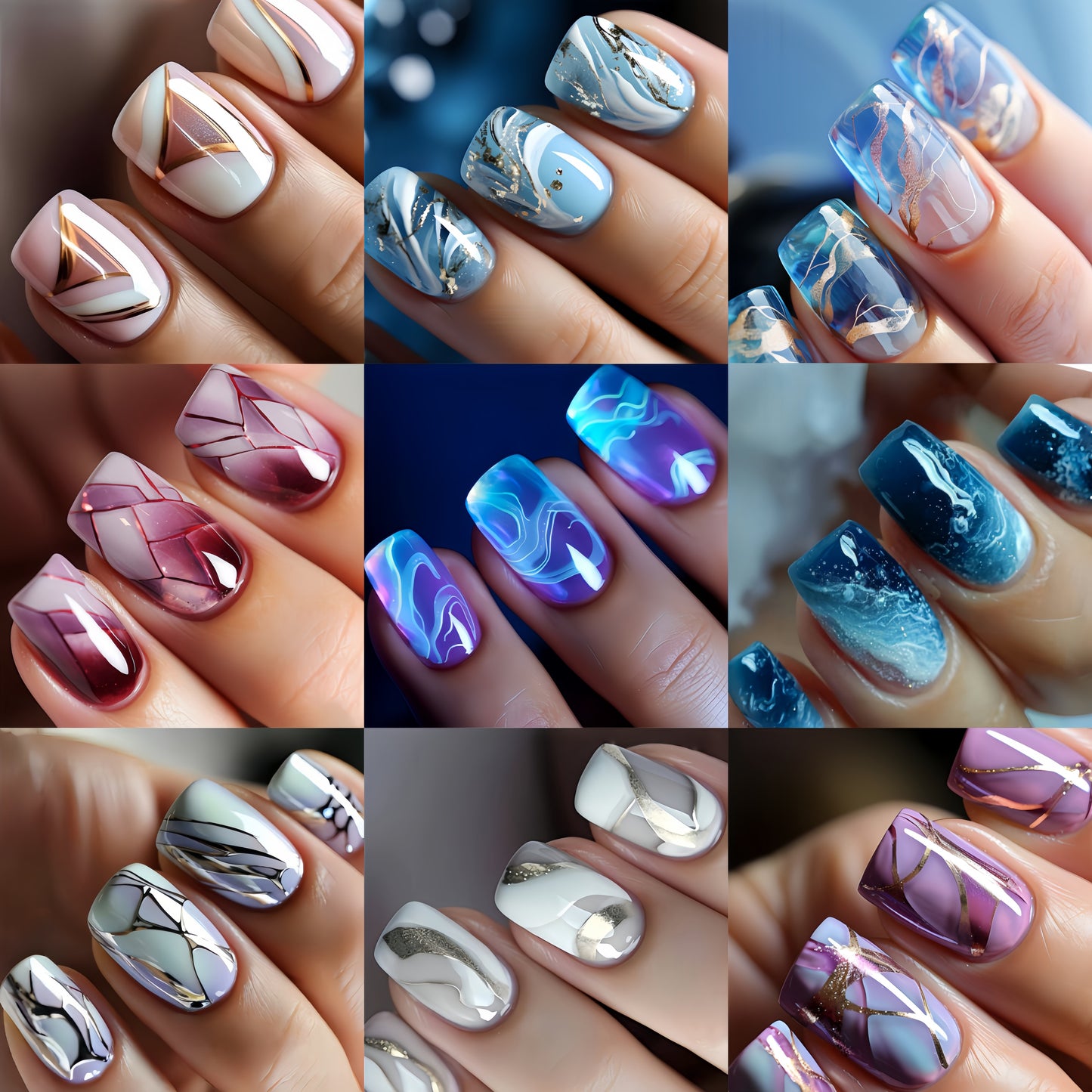 Hayat Nail Set