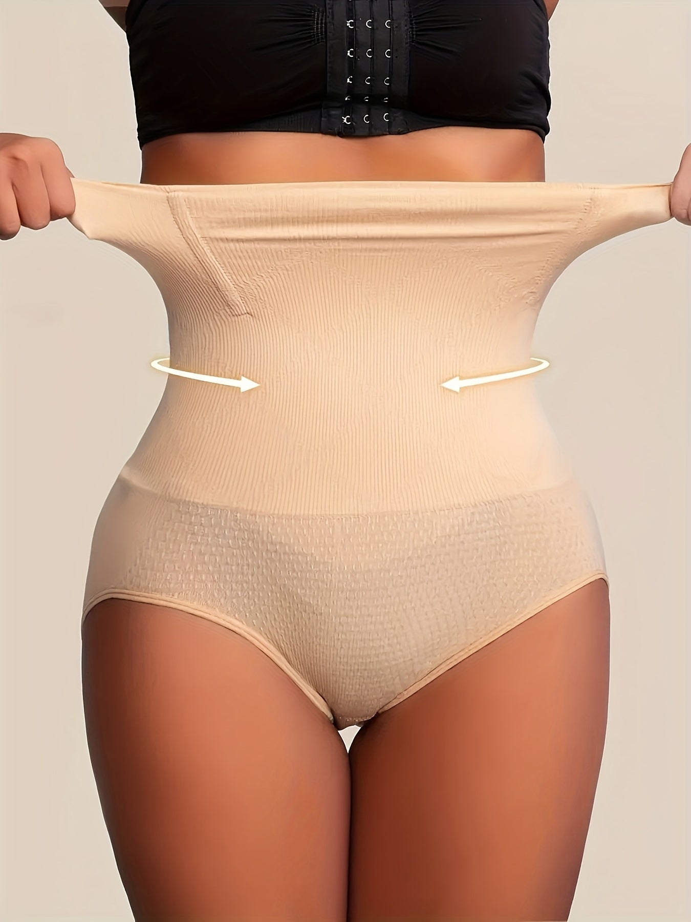 High-Waist Tummy Control Shapewear Panties