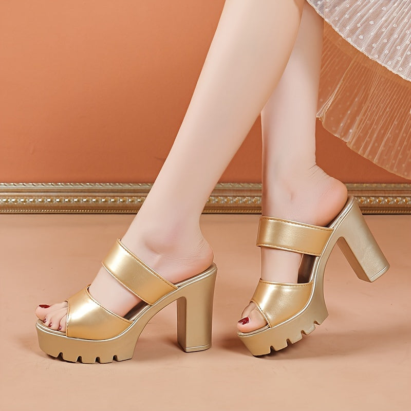 Olfat8 Heeled Sandals