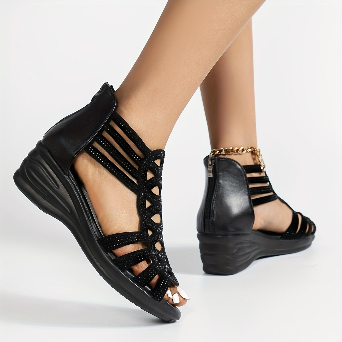 Sedona2 Rhinestone Sandals