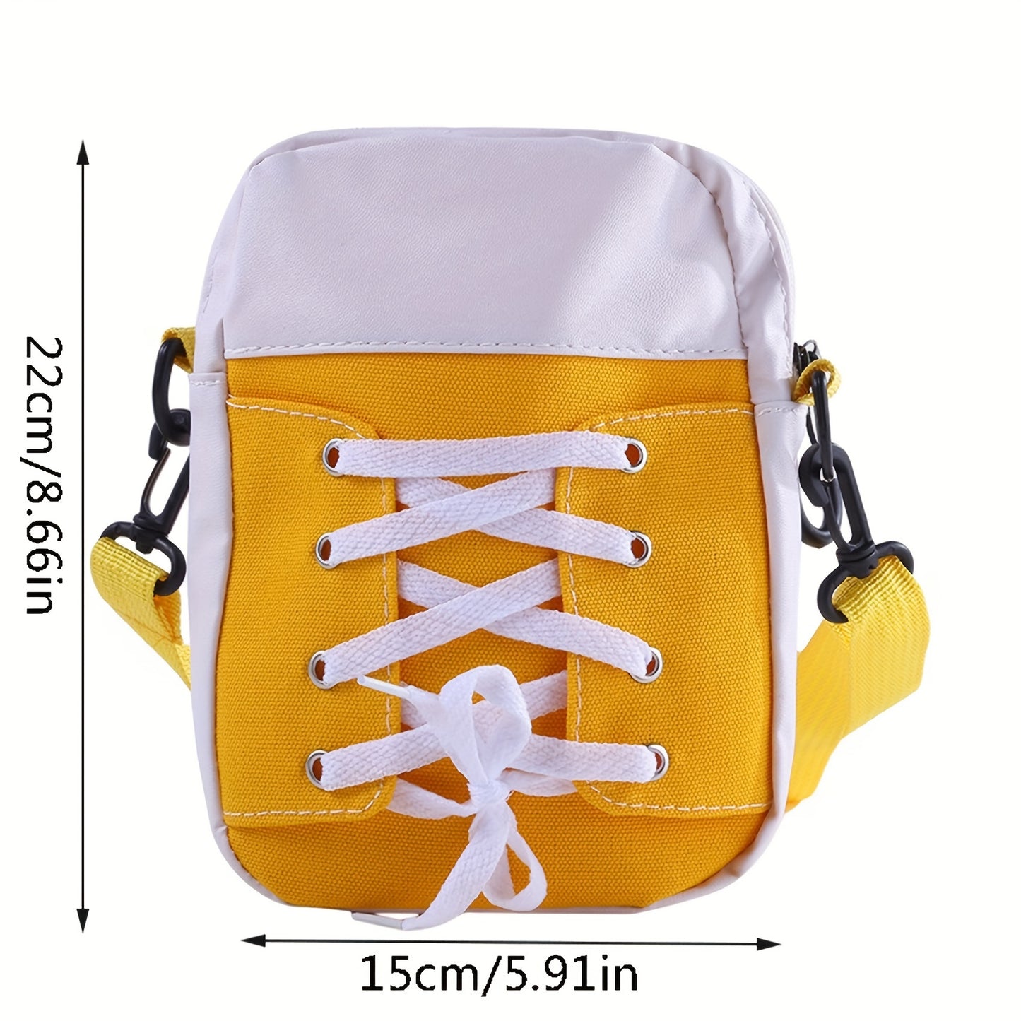 Canvas Crossbody Bag