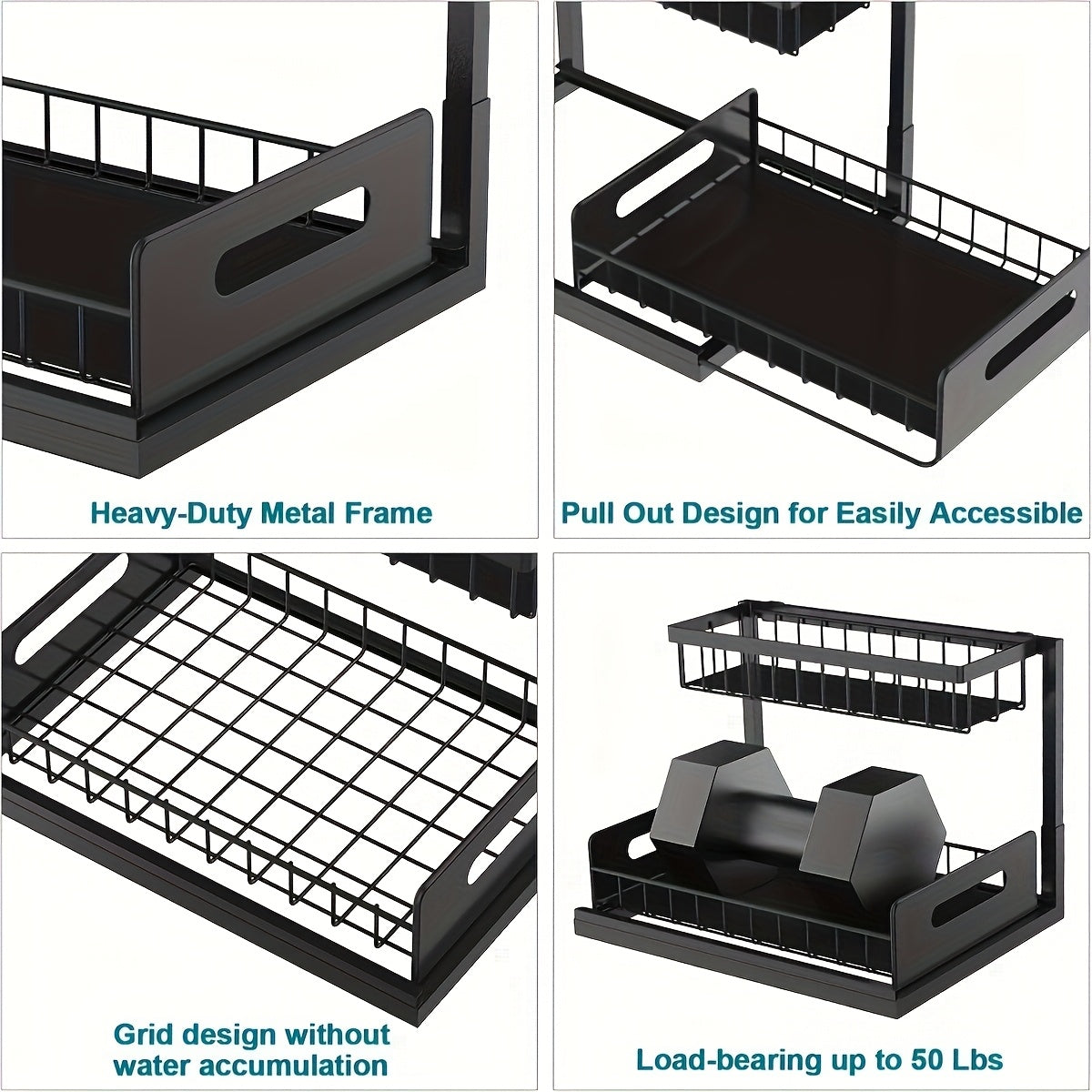 Kitchen Storage Rack