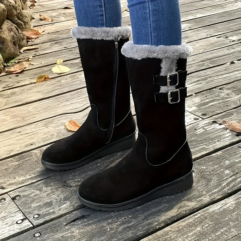 Natal 2 Fluffy Boots