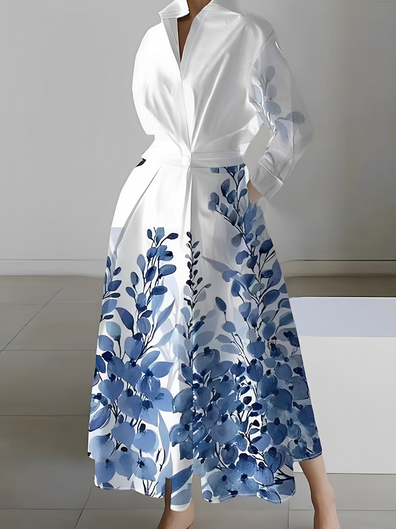 Ourania Printed Dress