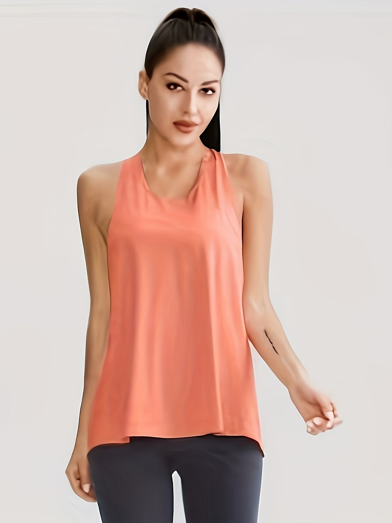 Dallas Loose Fitness Tank