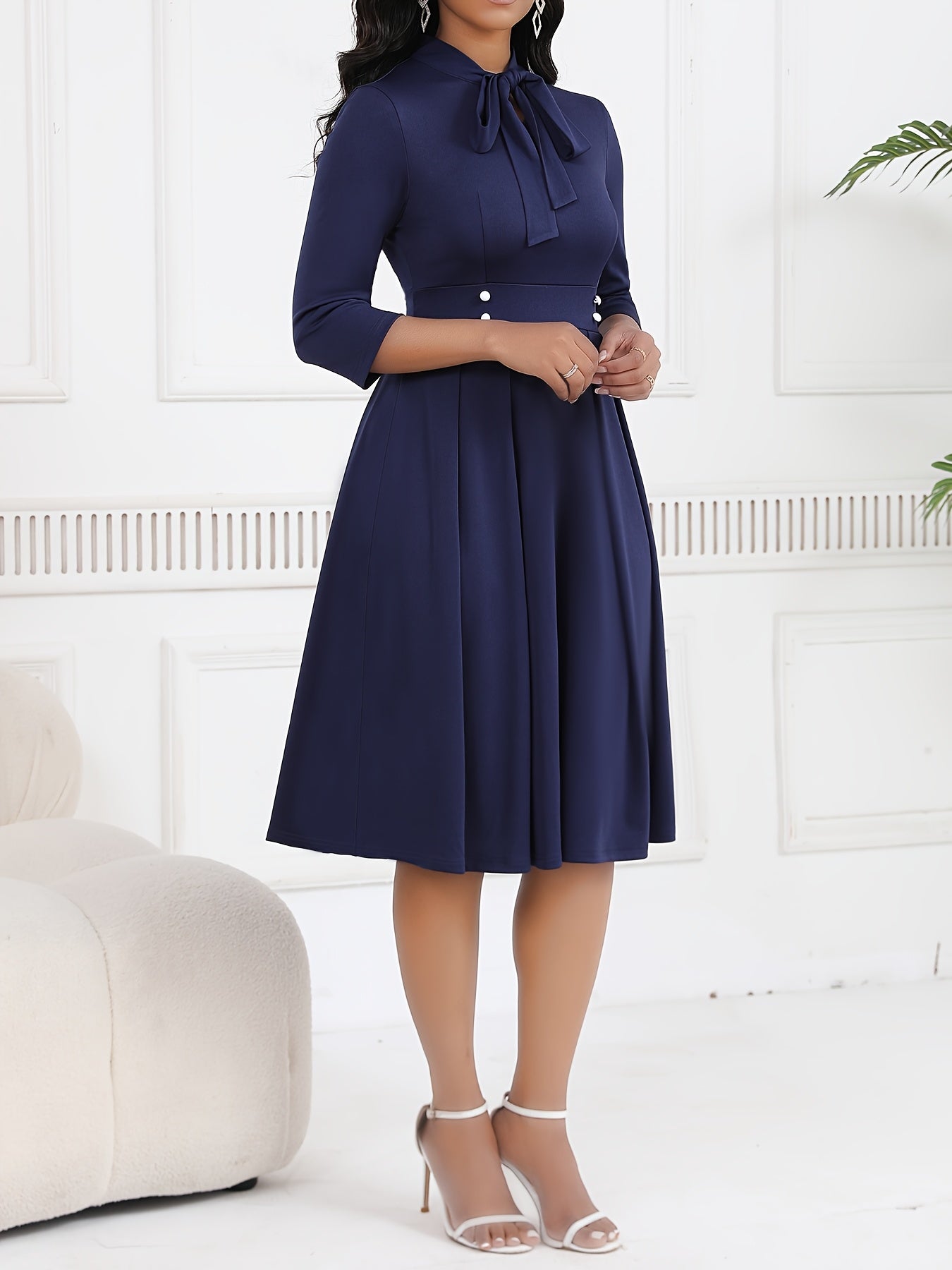 Hebre Midi Dress