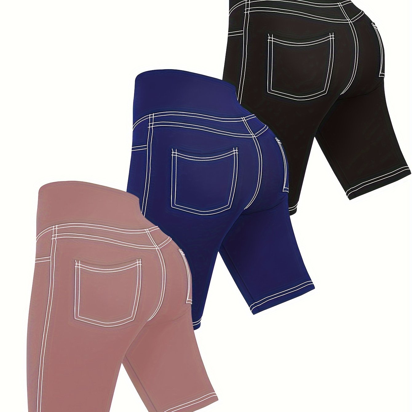 Gogo Denim Casual Pants
