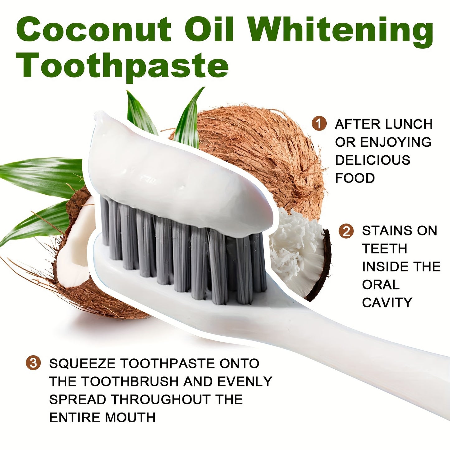 Coconut Oil Toothpaste