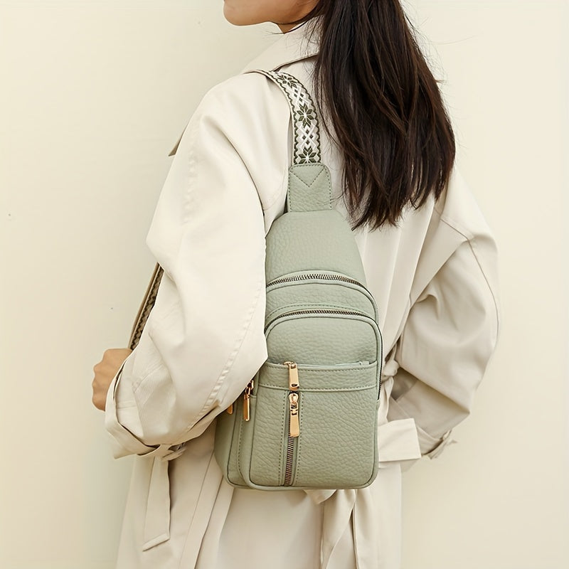 Tawla Chest Crossbody Bag