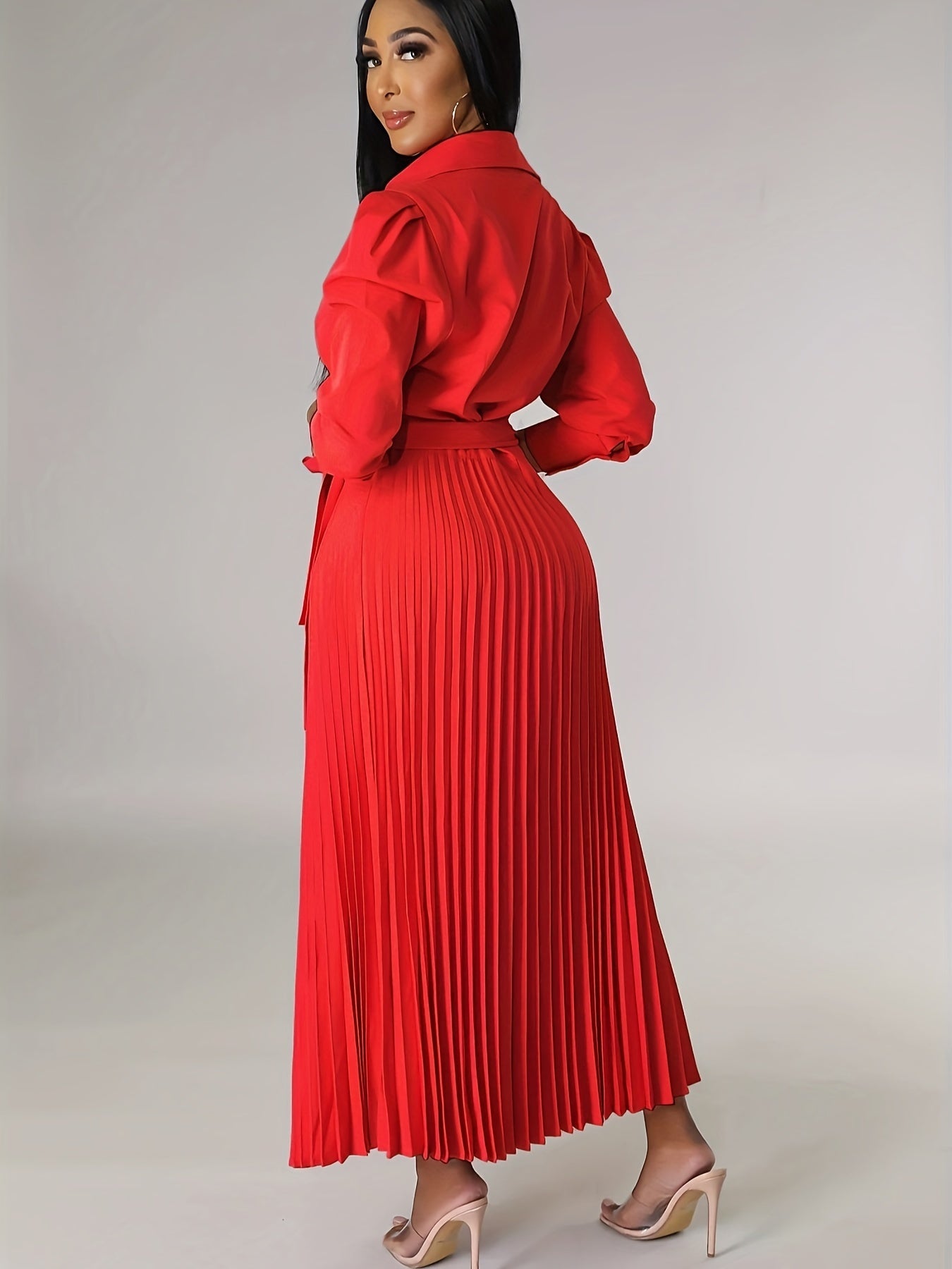 Loukia Polo Collar Dress
