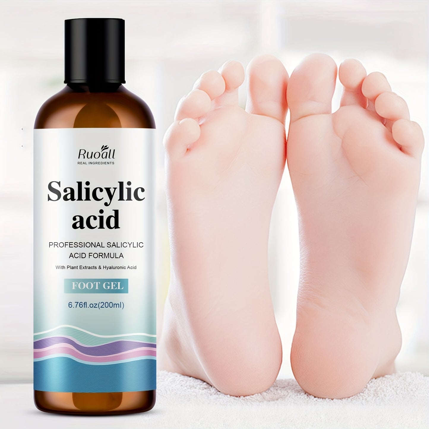 Salicylic Acid Foot Care Solution