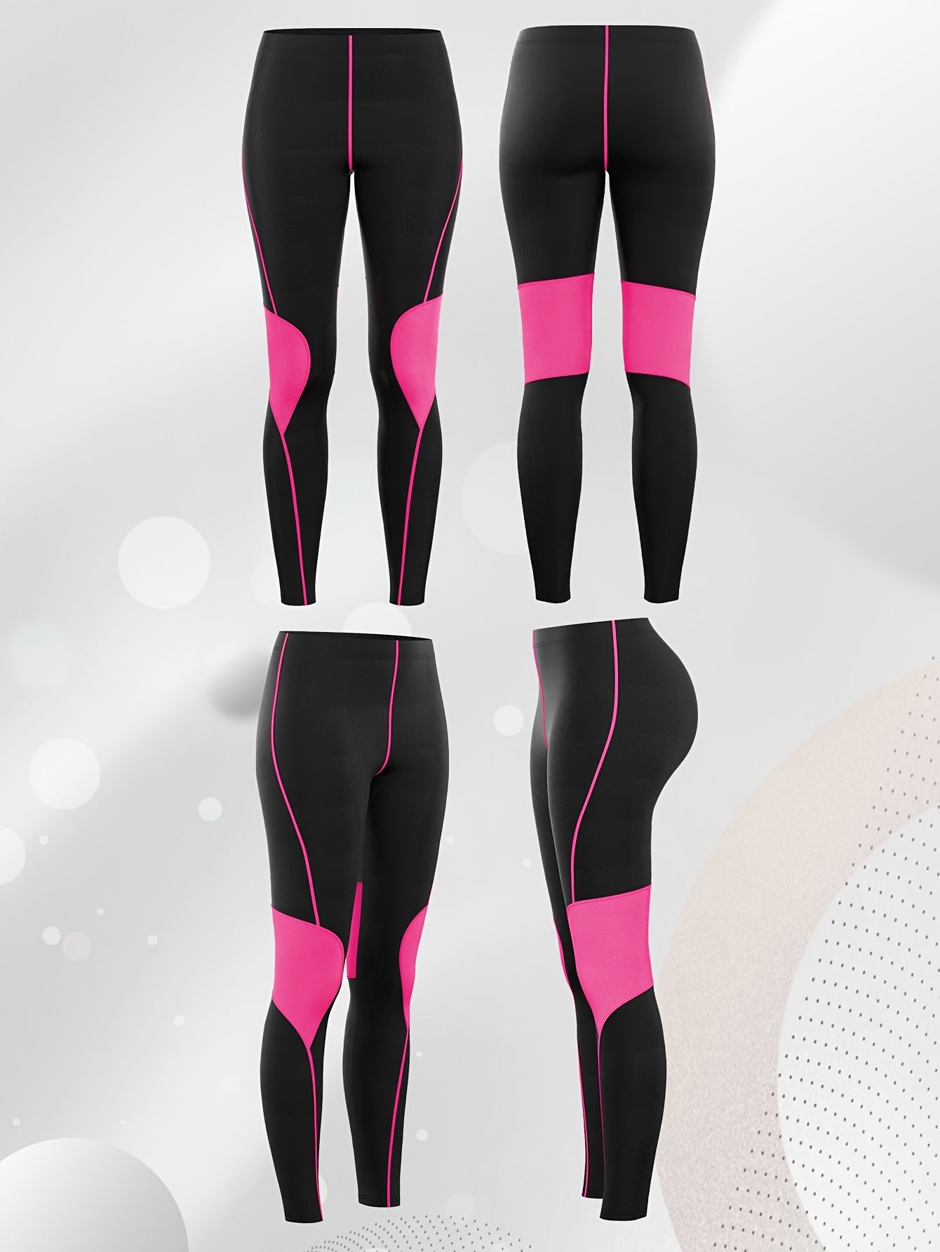 Arwa3 Yoga suit