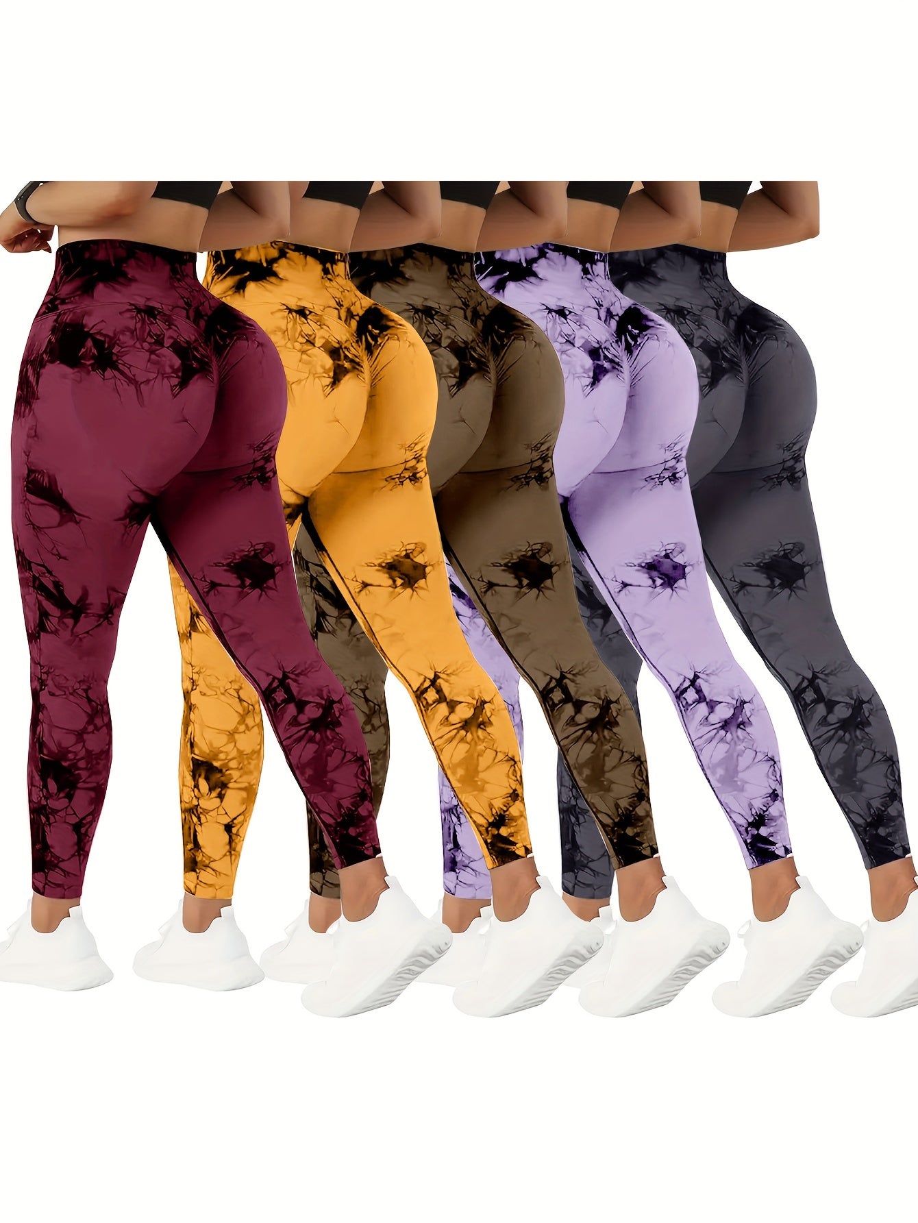 Kingston (5-Pack) Yoga Pants