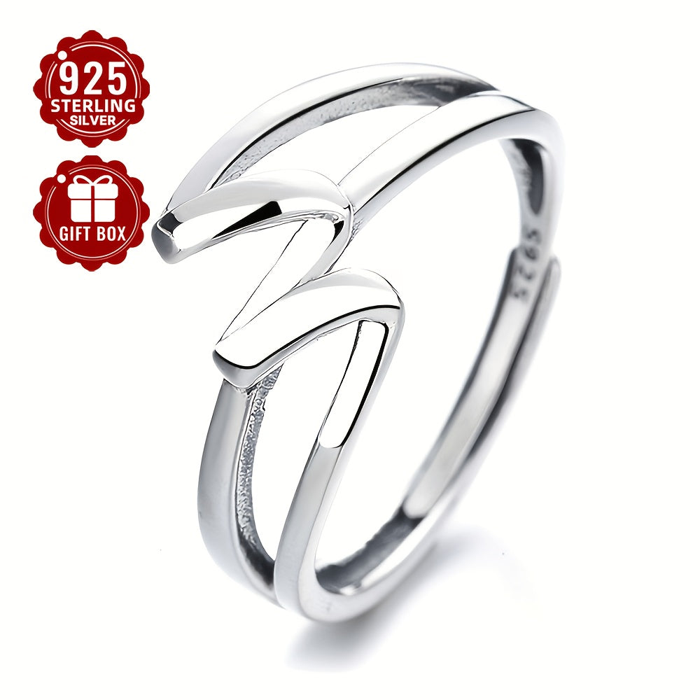 Ocheen Geometric Line Ring