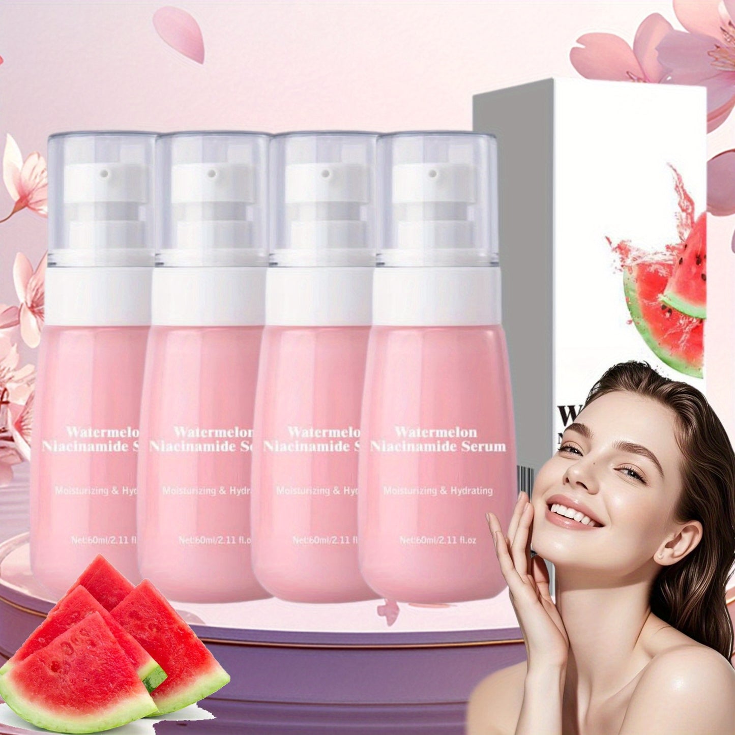 Watermelon Glow Niacinamide Dew Drops