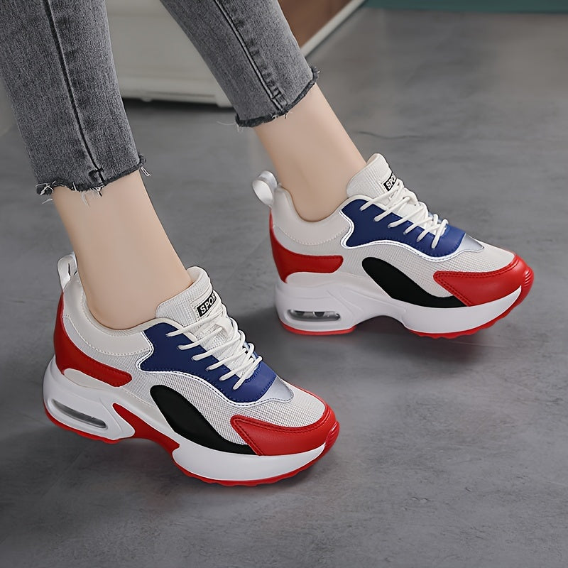 Aspen Geometric Sneakers