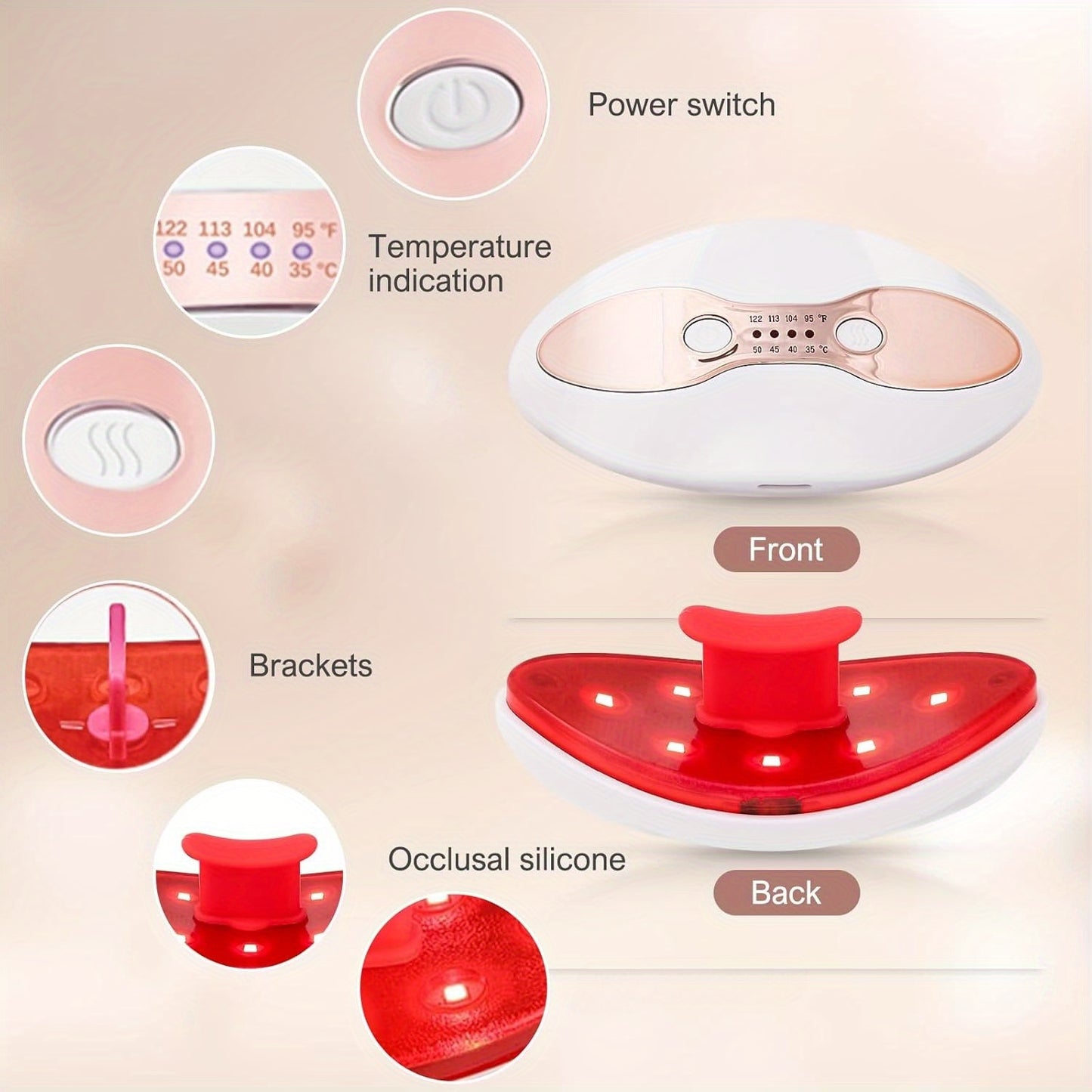 Heating Silicone Lip Shaper