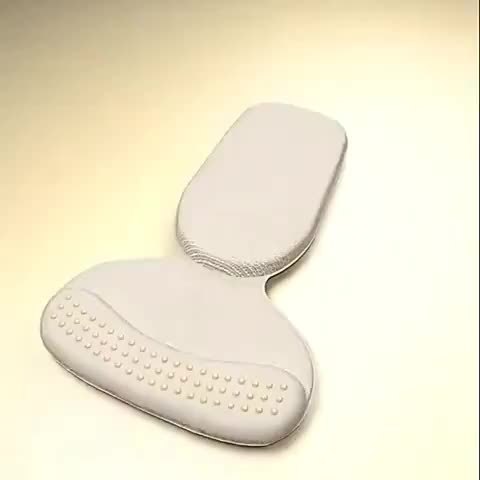 Durable Adjustable Heel Pads with Anti-Slip Stabilizers