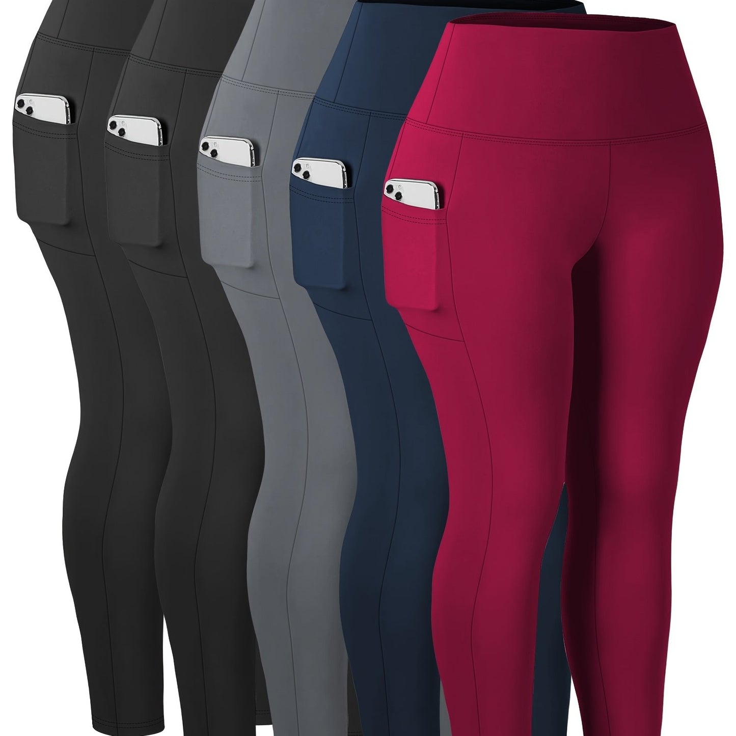 Golden deal 5-Pack Yoga Leggings