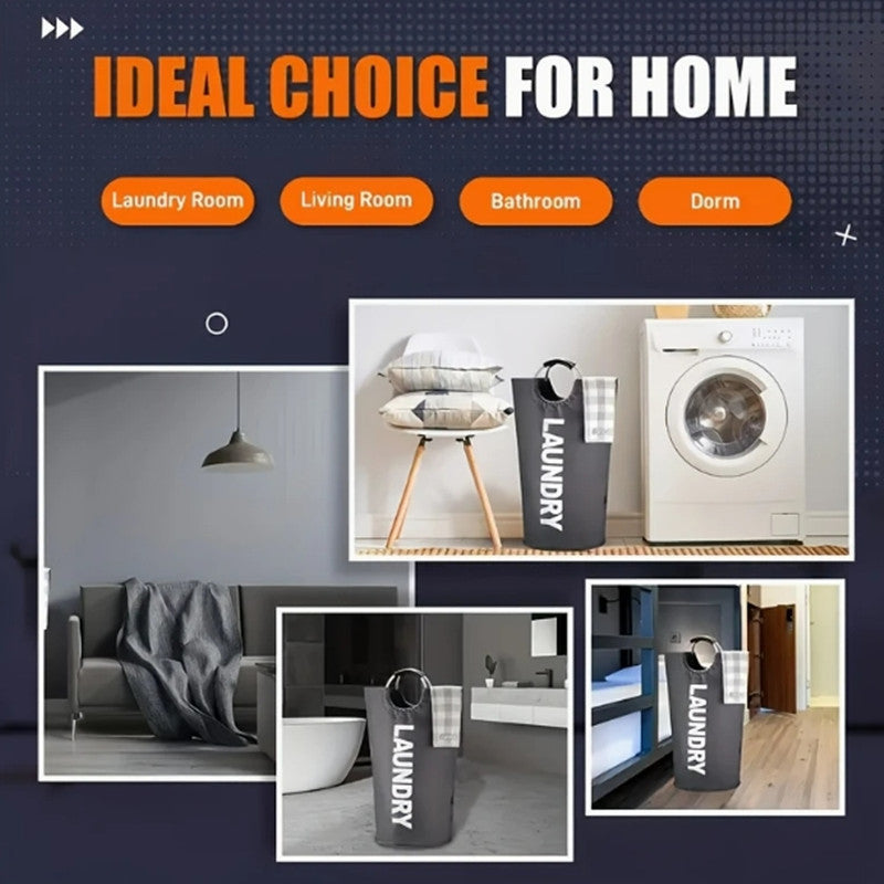 Nosha Extra-Large Laundry Basket