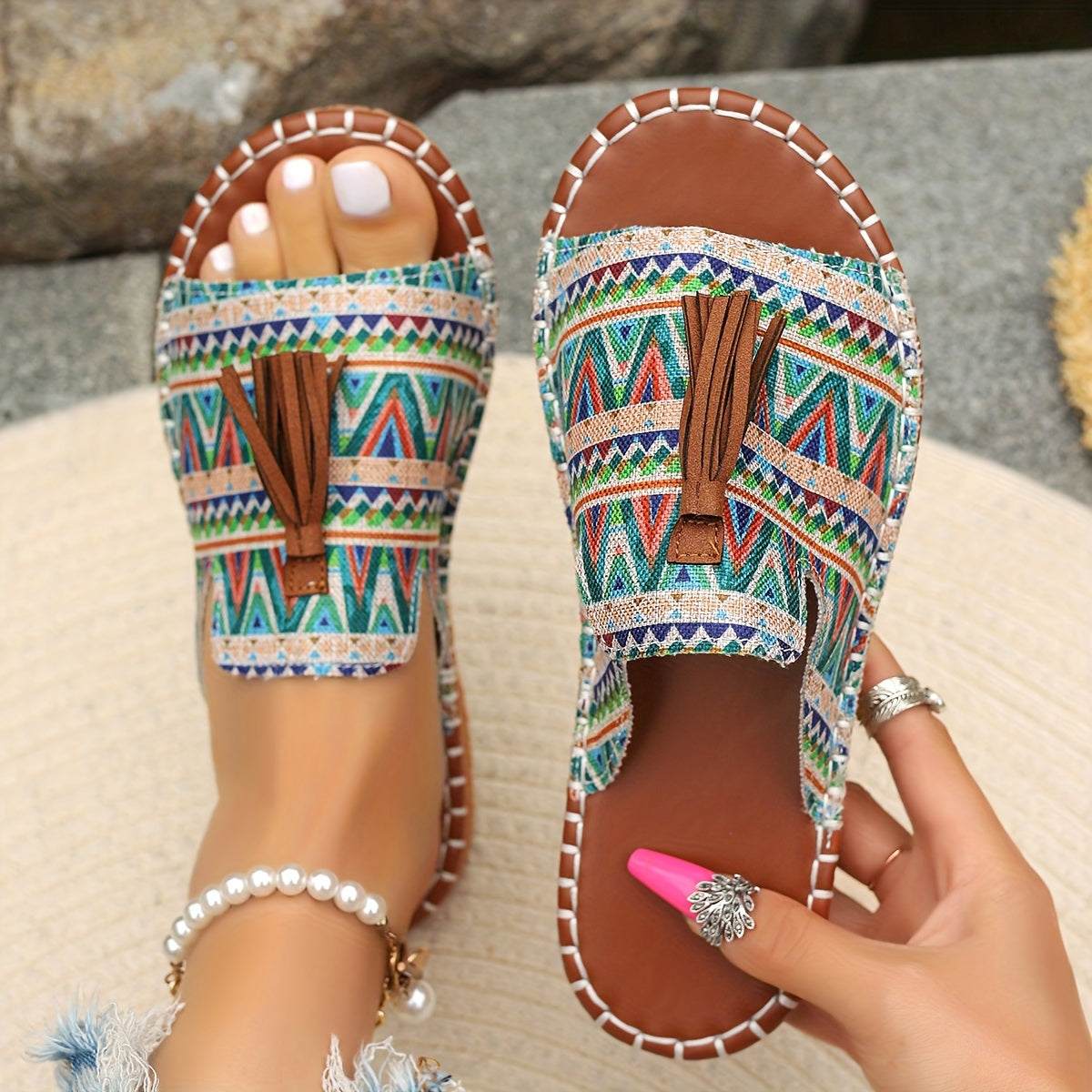 Lainey Bohemian Sandals