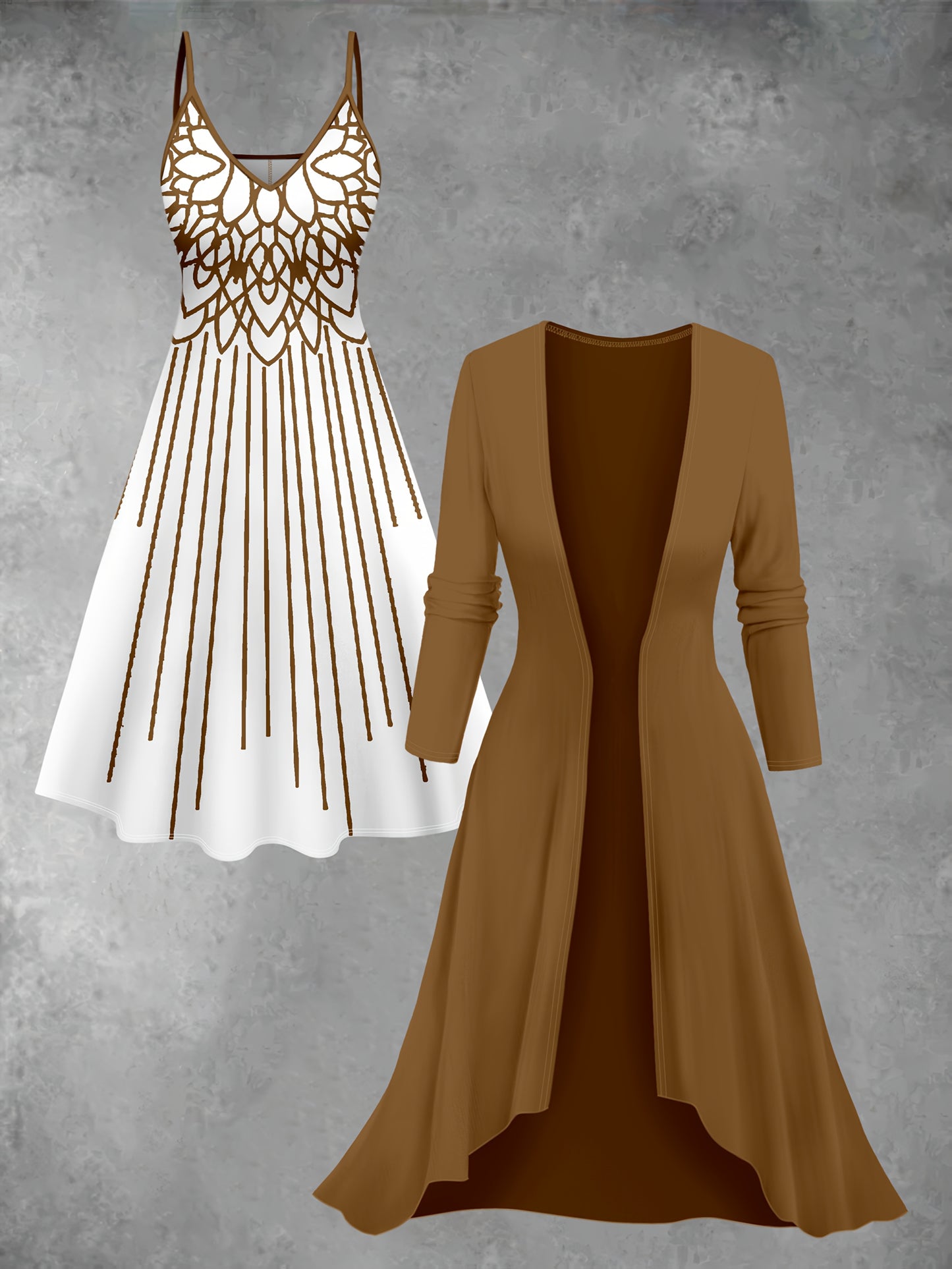 Elpida dress set