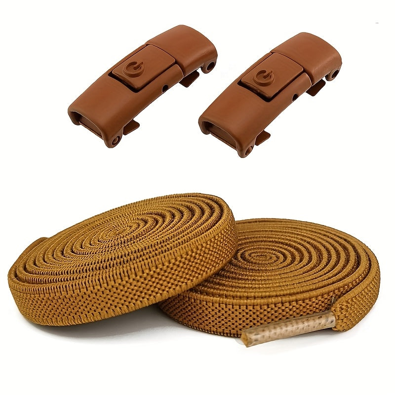 Elastic No-Tie Laces