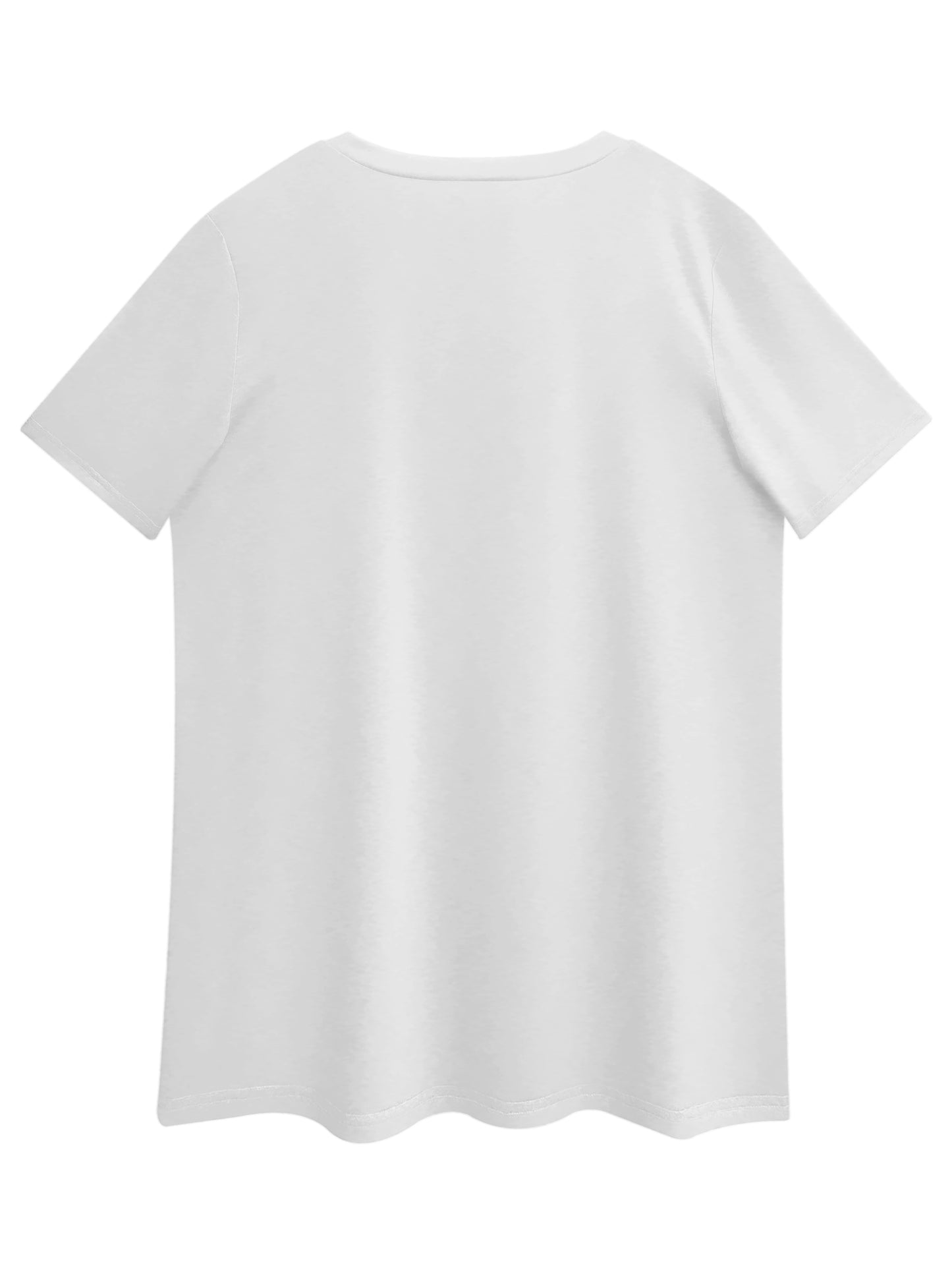Lillian Floral Print V Neck T-shirt