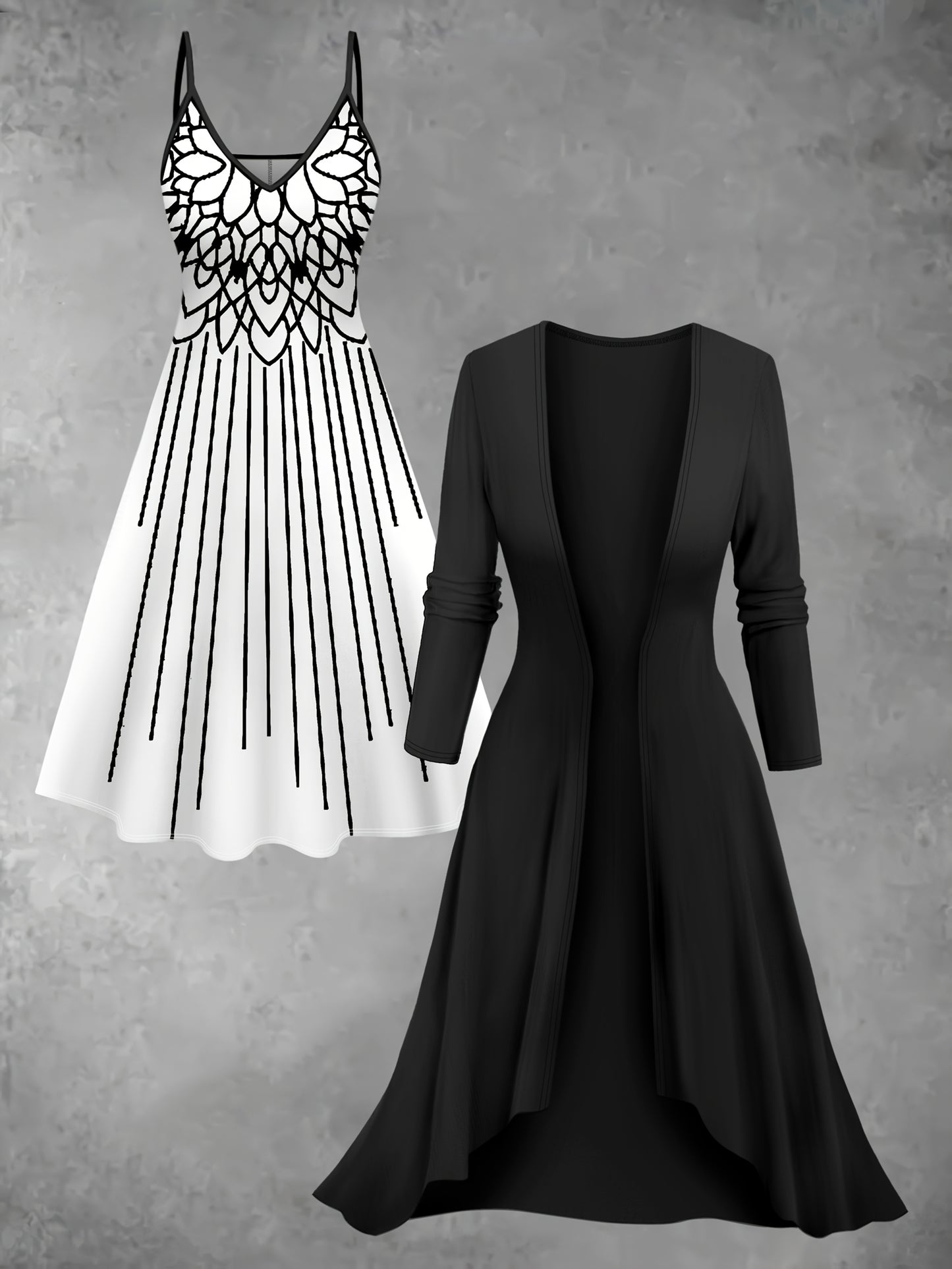 Elpida dress set