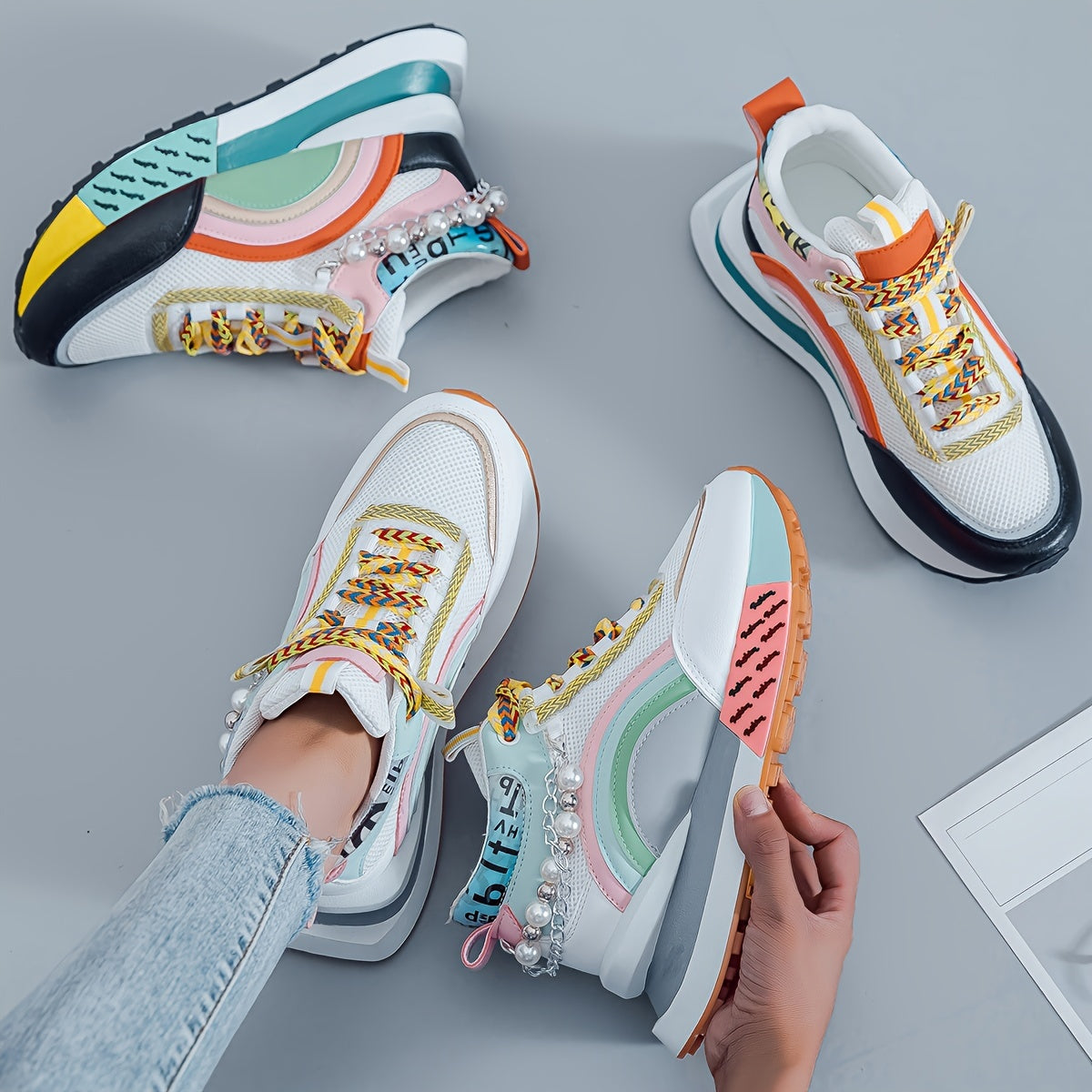 Vasiliki4 Casual Sports Shoes