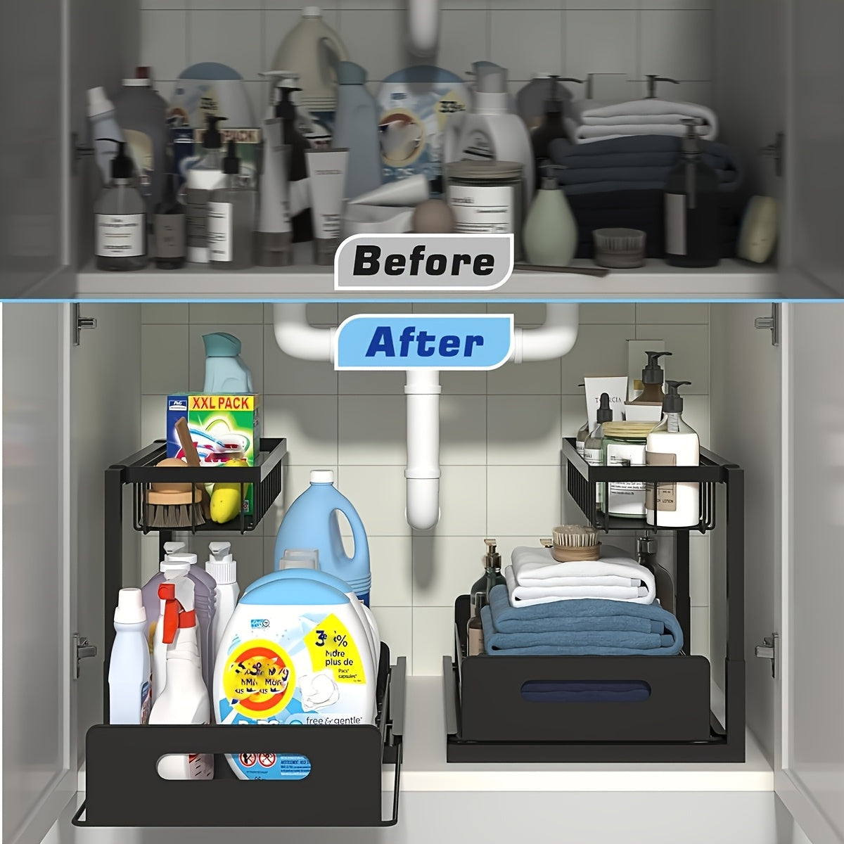 Kitchen Storage Rack