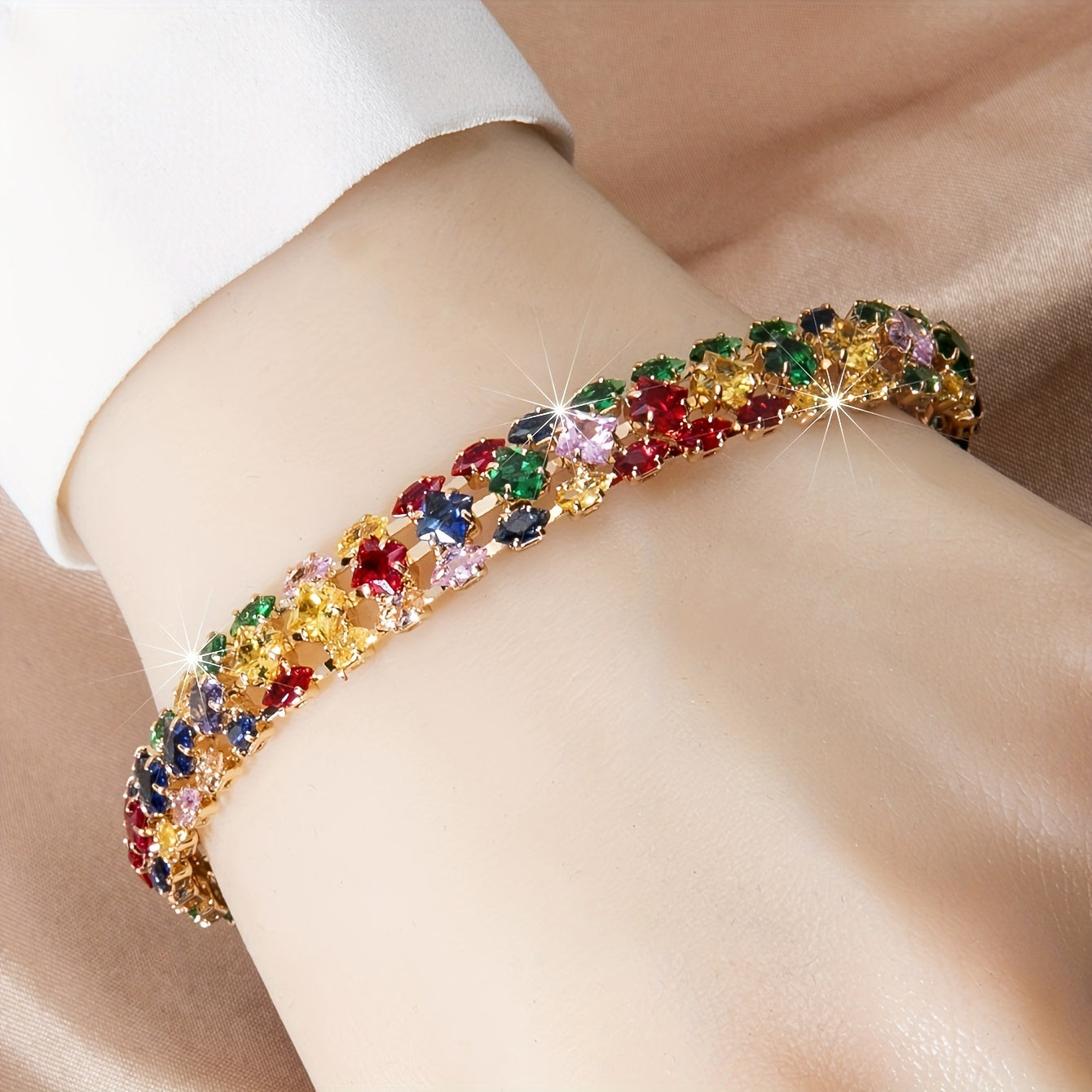 Hadley Zirconia Bracelet