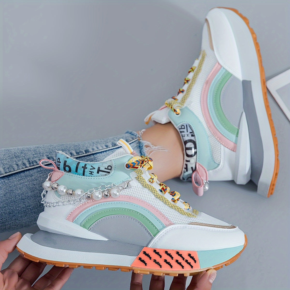 Vasiliki4 Casual Sports Shoes