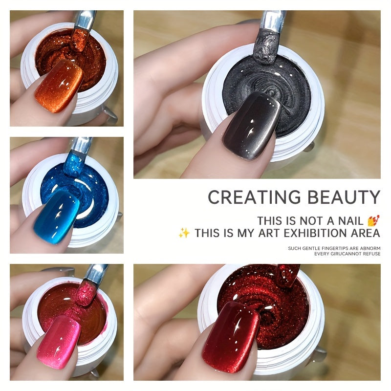 Doa Cat Eye Gel Nail Polish Set