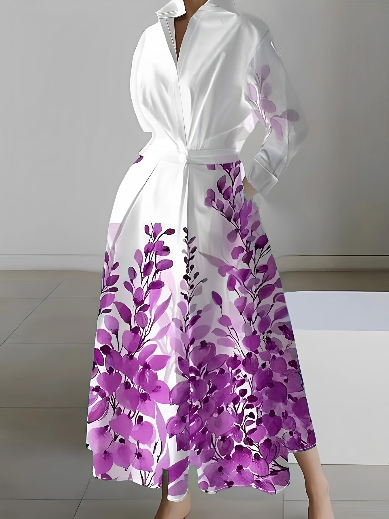 Ourania Printed Dress