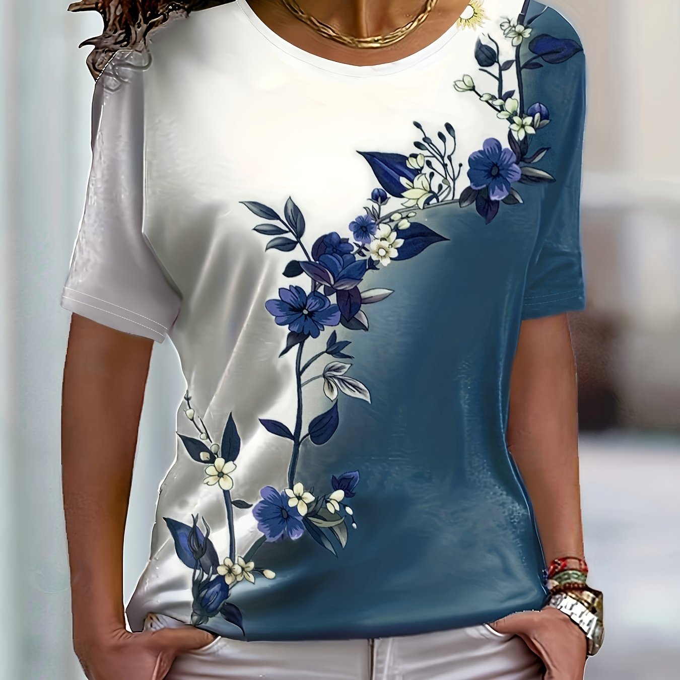 Coralie2 Short Sleeve T shirt