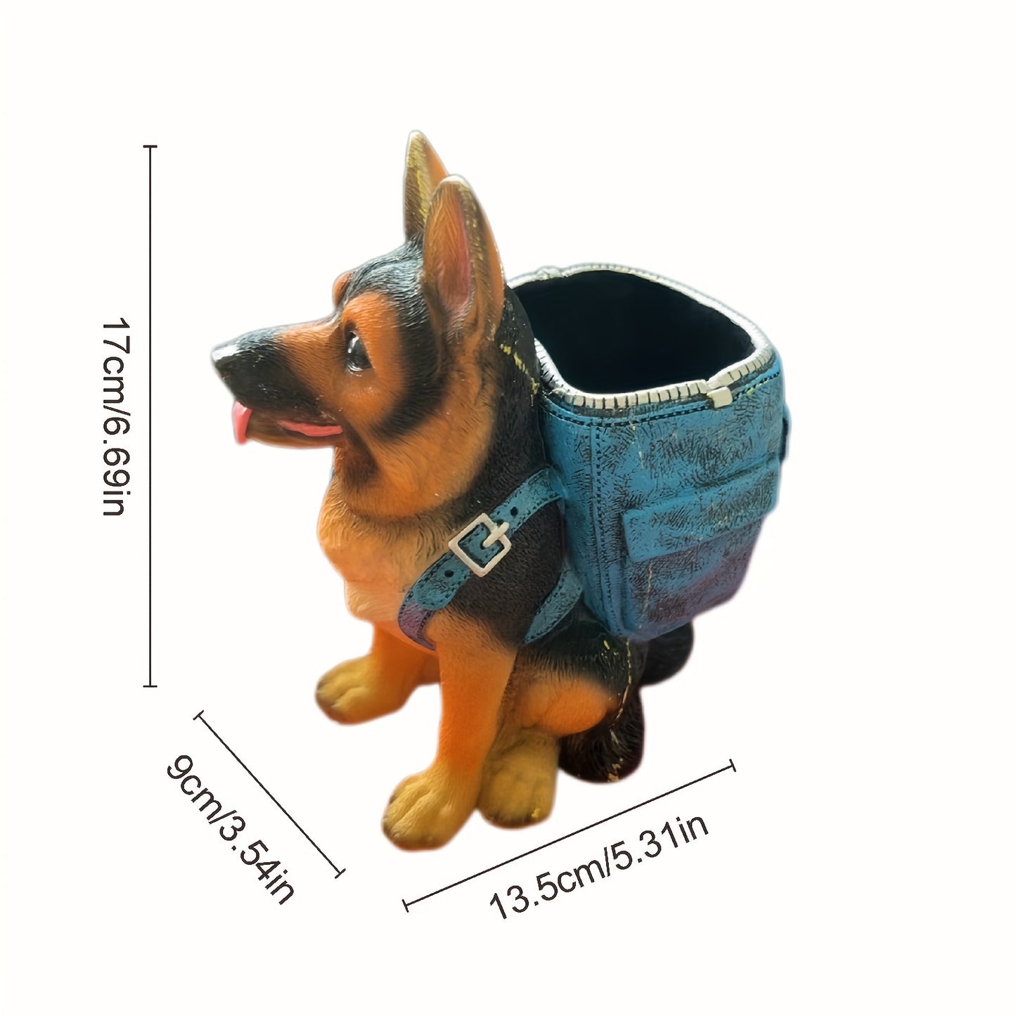 German Shepherd Dog Pen Holder