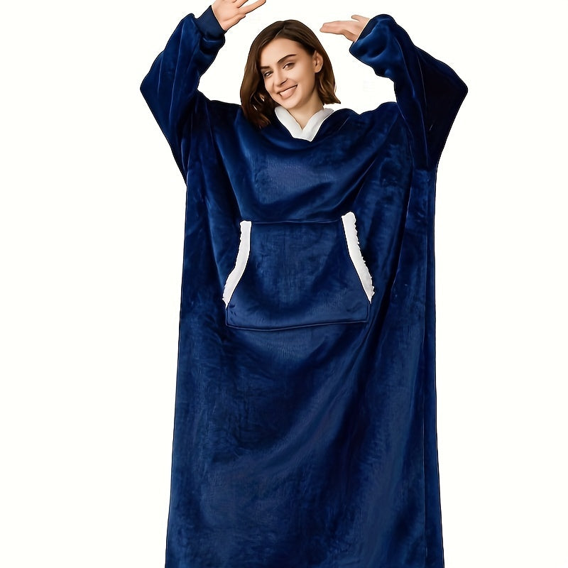 Sherifa Cozy Wearable Blanket Hoodie