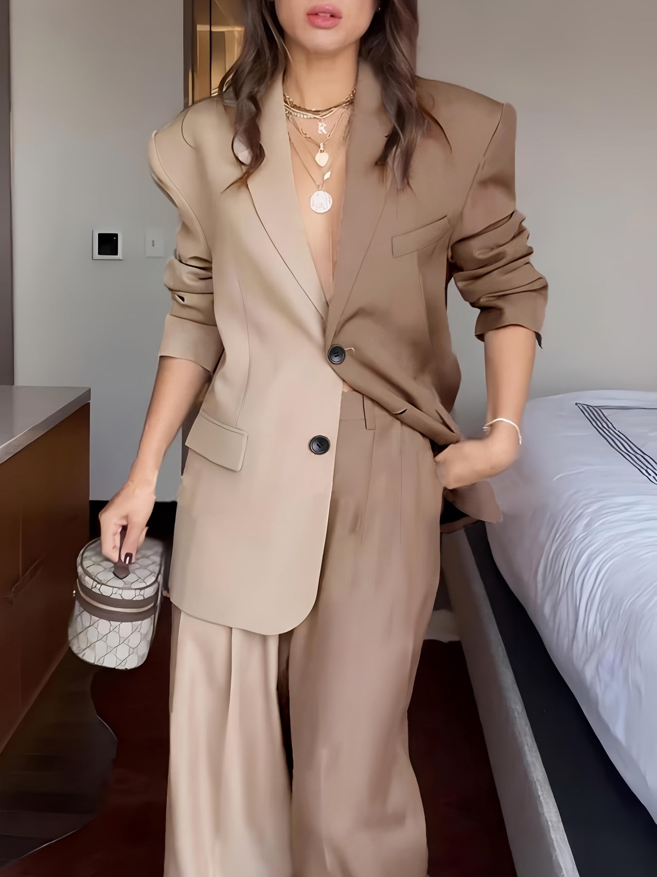Antigone Two-piece Suit Set