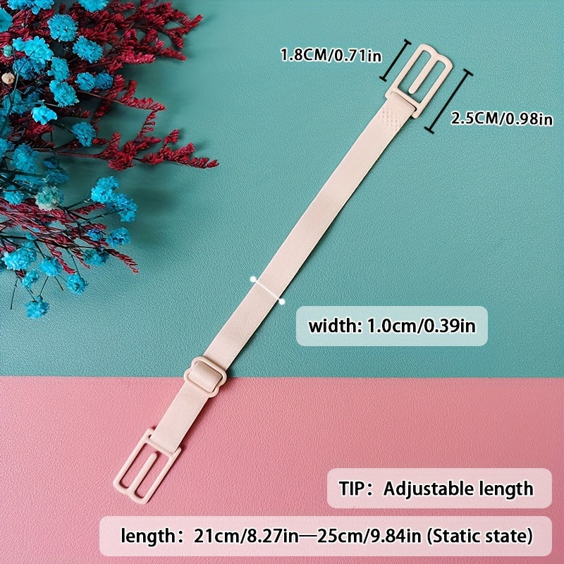 Anti-slip Elastic Bra Straps Holder