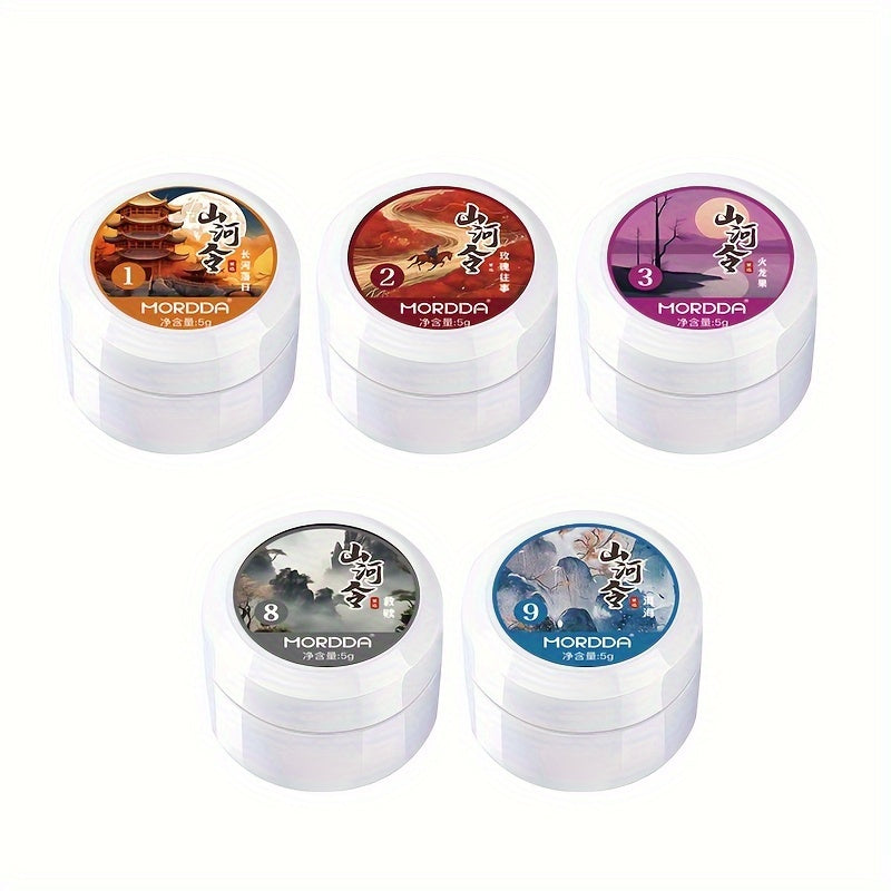 Doa Cat Eye Gel Nail Polish Set