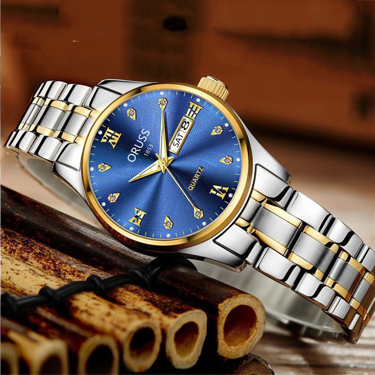 Victoria Business Quartz Watch